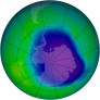 Antarctic Ozone 2006-10-31